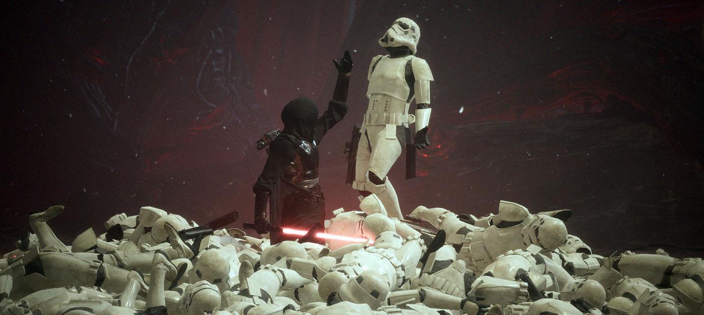 Замените всех штурмовиков на дроидов-сператистов в Star Wars Jedi: Fallen Order при помощи мода