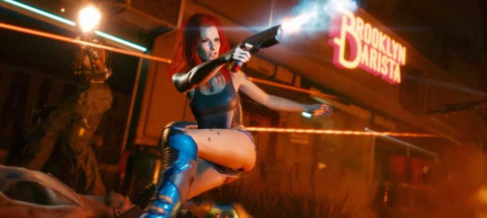 CD Projekt RED показала фото-режим Cyberpunk 2077