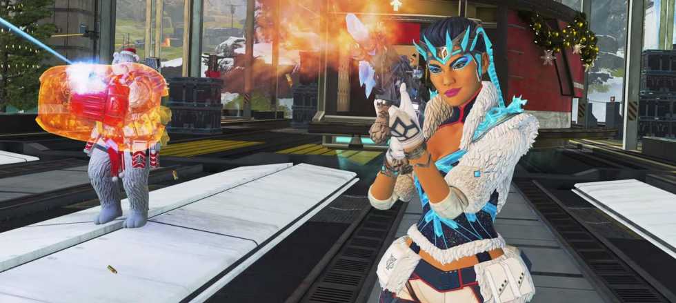 Новая «Головечеринка» в Apex Legends стартует 1 Декабря