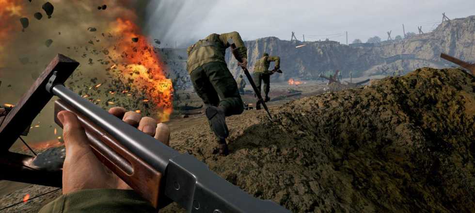 Новый трейлер VR-шутера Medal of Honor: Above and Beyond посвящен мультиплееру