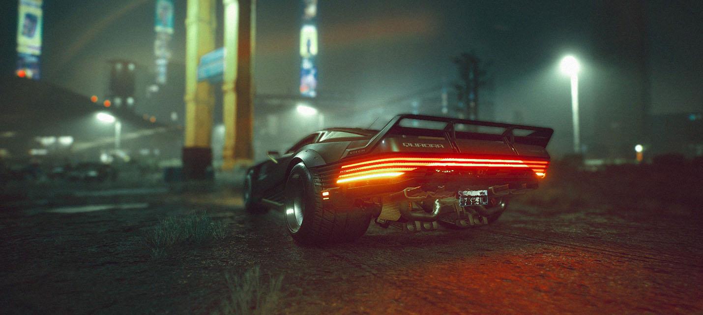 Гайд Cyberpunk 2077 - Где найти и как получить Турбо-Р «Ви-Тех», тачку из трейлера