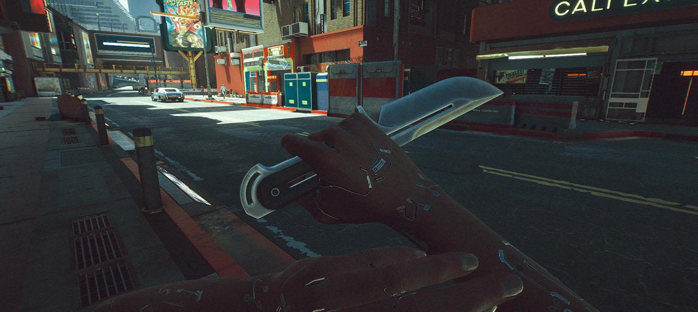 Гайд Cyberpunk 2077 - Где найти культовый нож «Жало»