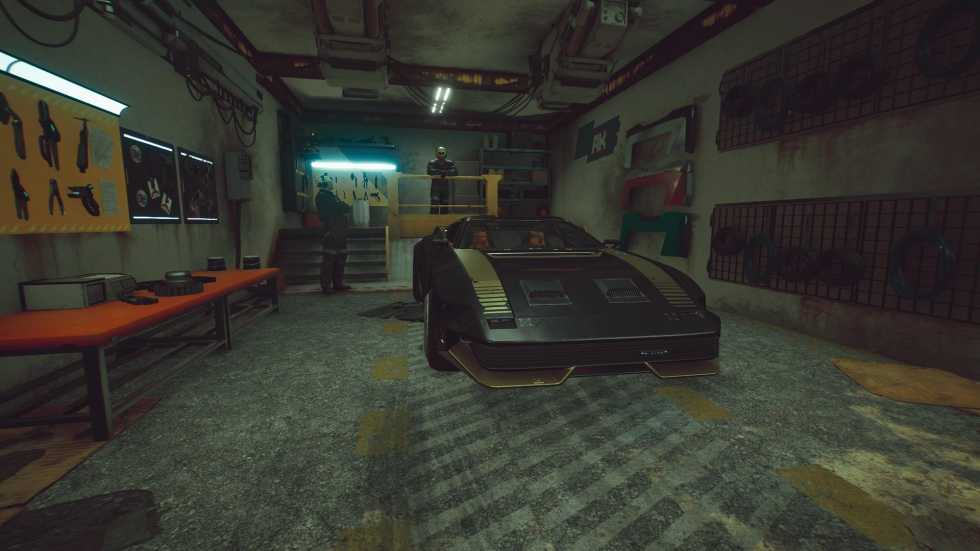 Гайд Cyberpunk 2077 - Где найти Турбо-Р «Ви-Тех», тачку из трейлера иг