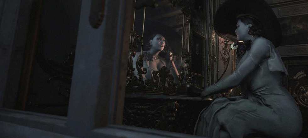 В сеть утекло несколько кадров Resident Evil 8: Village из тестового билда