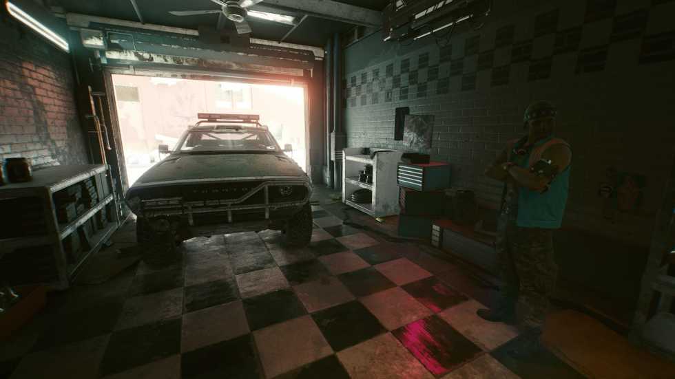 Гайд Cyberpunk 2077 - Где найти Турбо-Р «Ви-Тех», тачку из трейлера иг