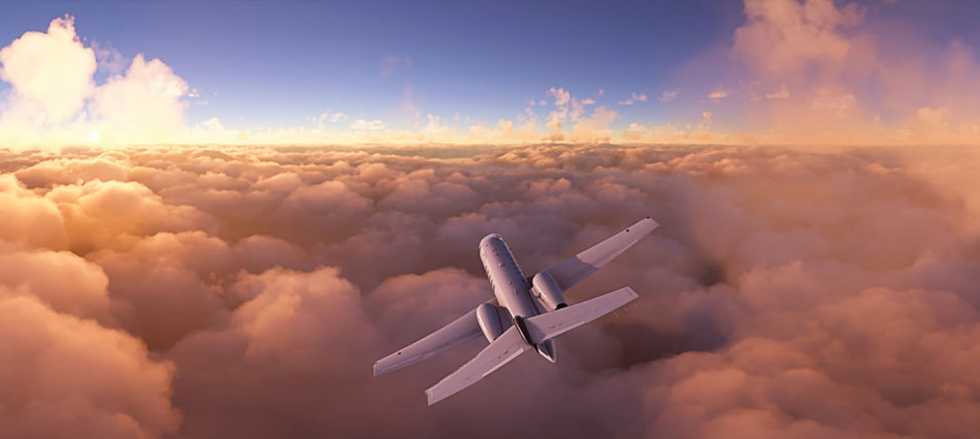 Более 2 миллионов игроков налетали в Microsoft Flight Simulator больше 3.5 миллиарда миль
