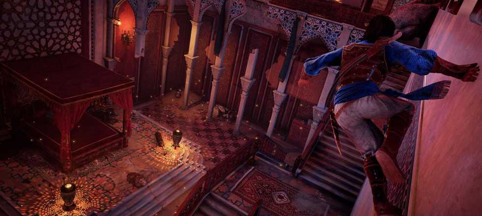 Ремейк Prince of Persia: The Sands of Time, похоже, отложили на два месяца