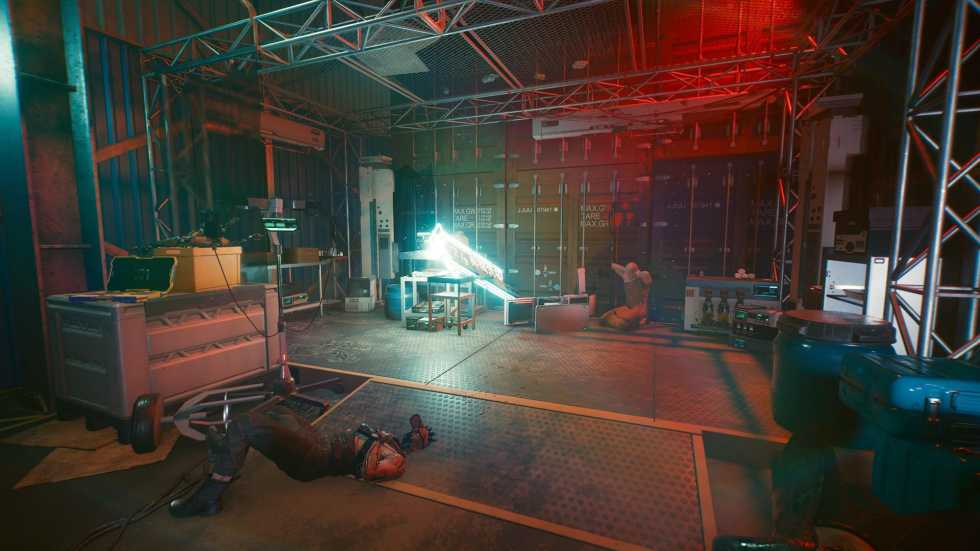 Гайд Cyberpunk 2077 - Где найти культовый пистолет-пулемет «Фенрир»