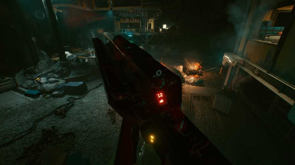 Гайд Cyberpunk 2077 - Где найти культовую электромагнитную целевую вин