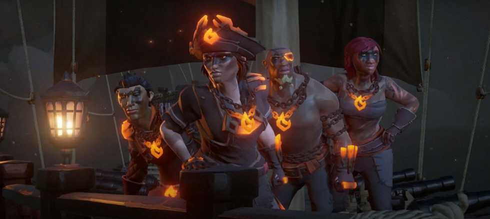 За 1000 дней в Sea of Thieves поиграло более 15 миллионов игроков и почти полмиллиона стали легендарными пиратами