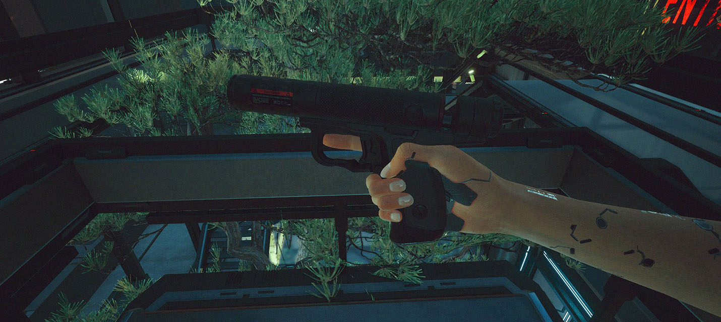 Гайд Cyberpunk 2077 - Где найти чертёж легендарного умного пистолета A-22B «Чао»