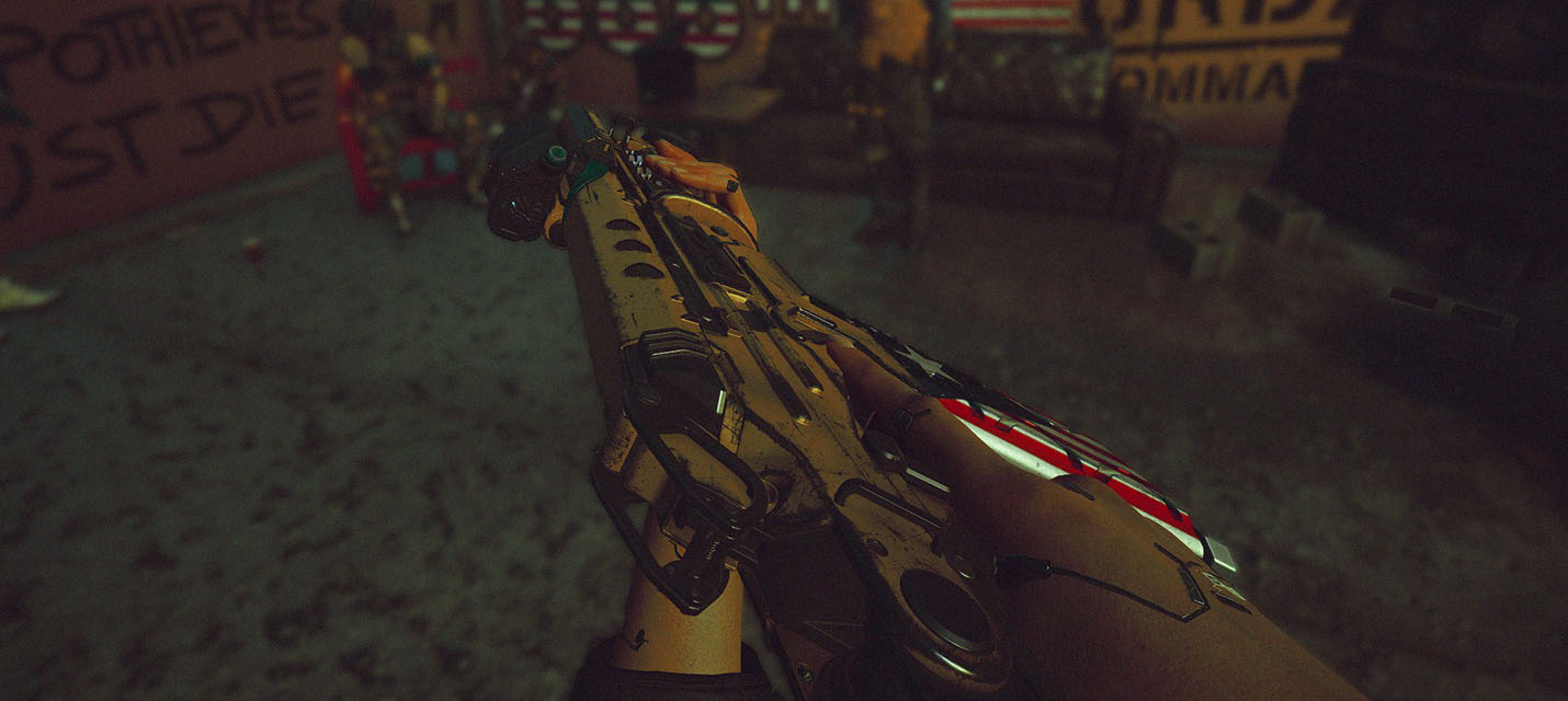 Гайд Cyberpunk 2077 - Где найти культовую умную штурмовую винтовку «Сила в конфликте»