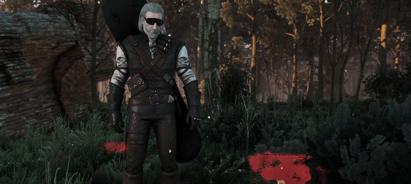 Геральту в The Witcher 3: Wild Hunt добавили сноуборд и на нём можно не только кататься