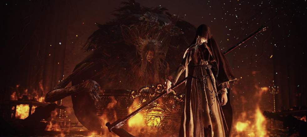 Модификация Born From the Ashes делает Dark Souls III больше и сложнее