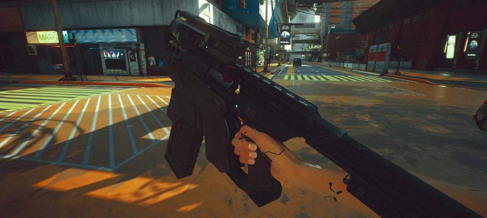Гайд Cyberpunk 2077 - Где найти чертёж легендарного умного пистолета-пулемета G-58 «Дянь»