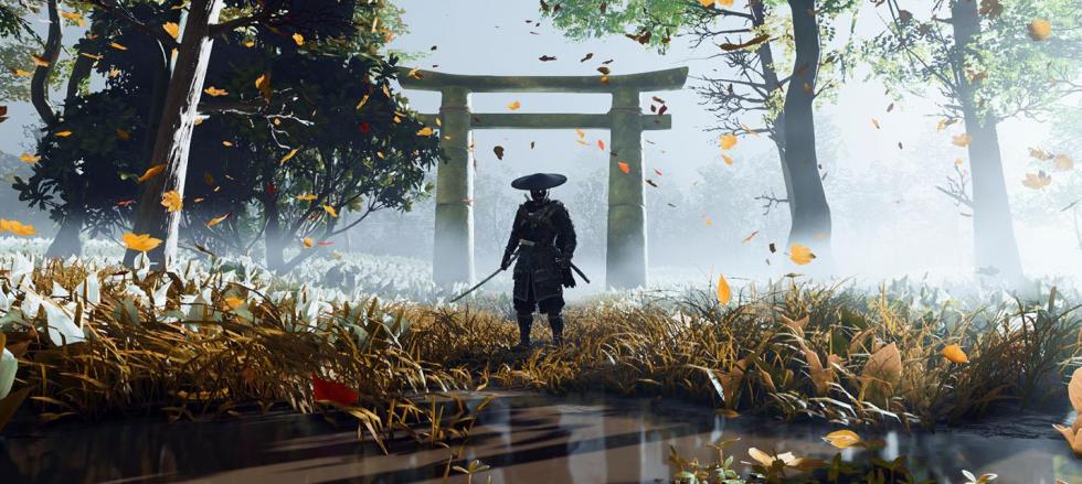 Фанаты Ghost Of Tsushima помогли собрать средства на восстановление священных ворот на острове Цусима