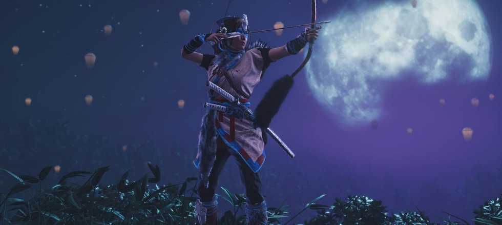 В Ghost of Tsushima: Legends раздают костюмы в стиле God of War, Horizon Zero Dawn, Shadow of the Colossus и Bloodborne