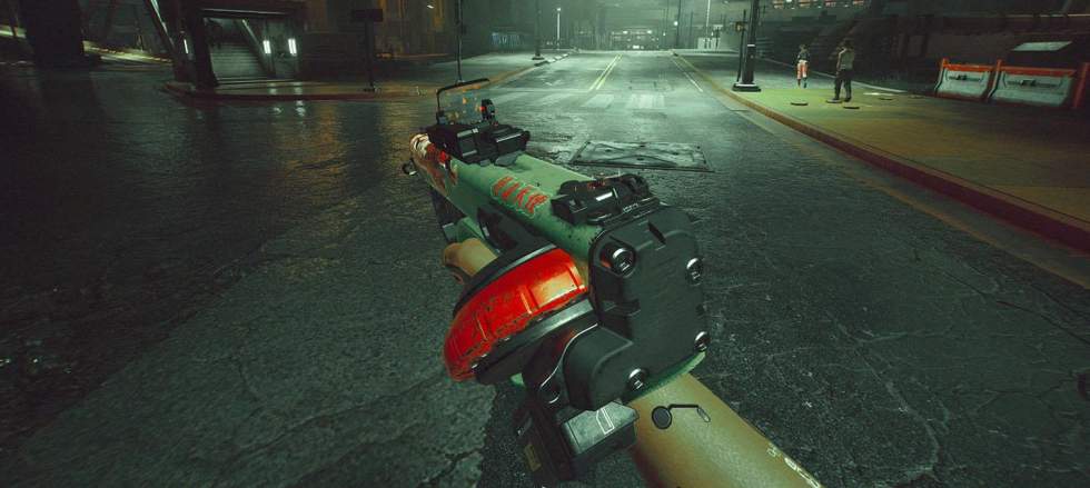 Гайд Cyberpunk 2077 - Где найти легендарный электромагнитный револьвер DR12 «Квазар»