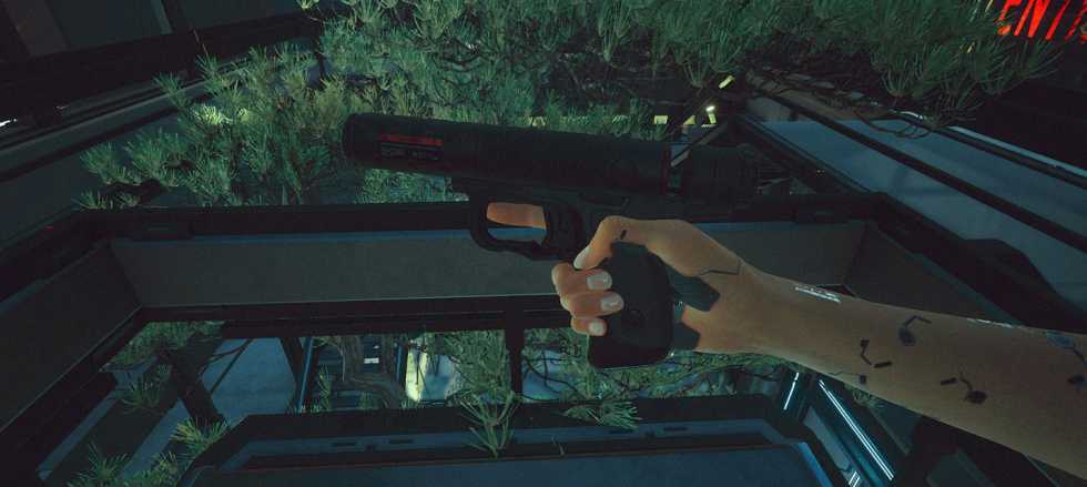 Гайд Cyberpunk 2077 - Где найти чертёж легендарного умного пистолета A-22B «Чао»