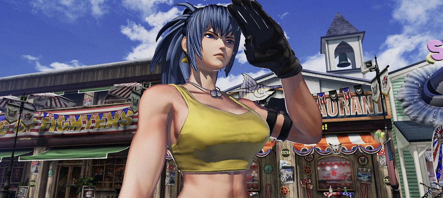 Первые скриншоты файтинга The King of Fighters XV, релиз в 2021 году