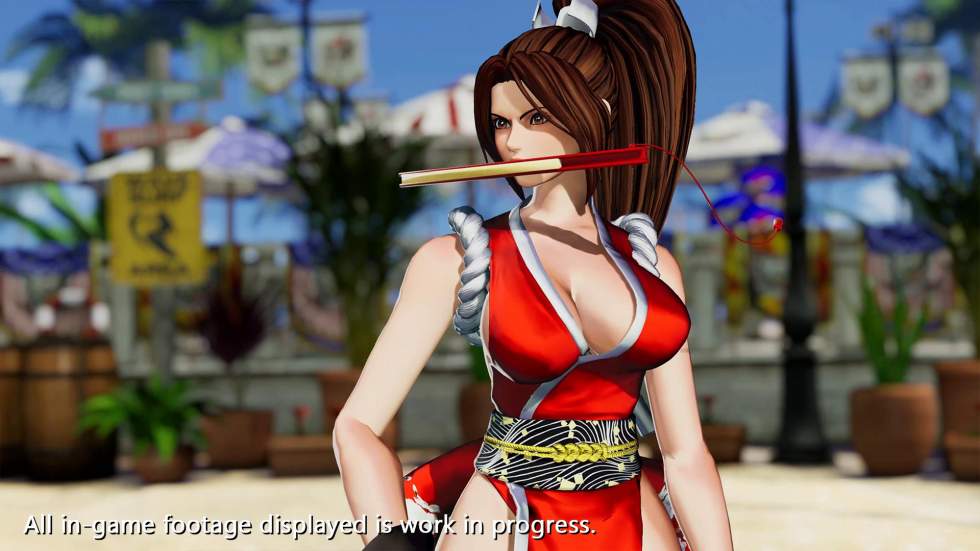 Первые скриншоты файтинга The King of Fighters XV, релиз в 2021 году