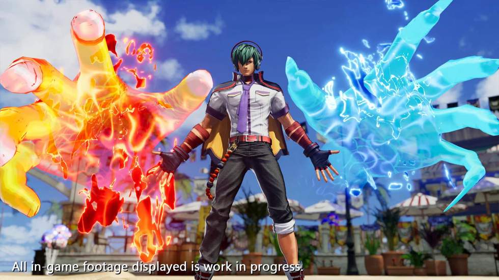 Первые скриншоты файтинга The King of Fighters XV, релиз в 2021 году