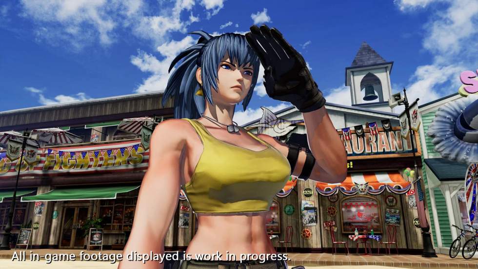 Первые скриншоты файтинга The King of Fighters XV, релиз в 2021 году
