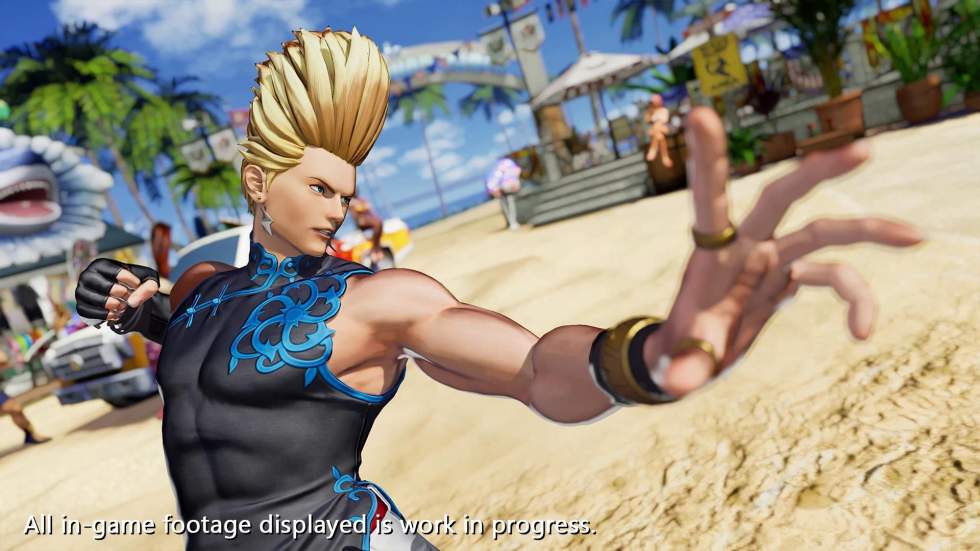 Первые скриншоты файтинга The King of Fighters XV, релиз в 2021 году