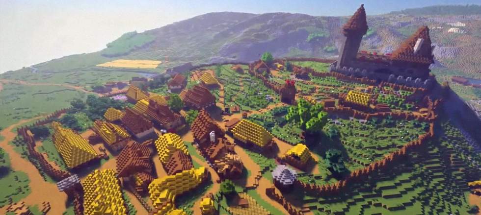 Открытый мир Kingdom Come: Deliverance воссоздают в Minecraft в масштабе 1:1