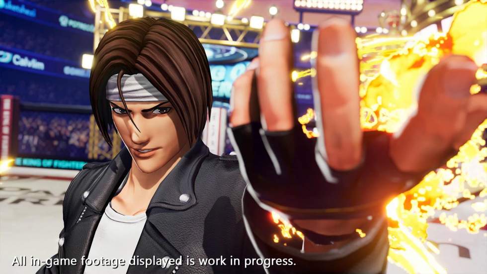 Первые скриншоты файтинга The King of Fighters XV, релиз в 2021 году