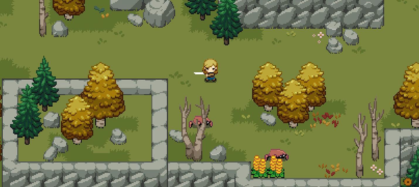 Состоялся релиз 16-битной ретро-RPG Ocean's Heart