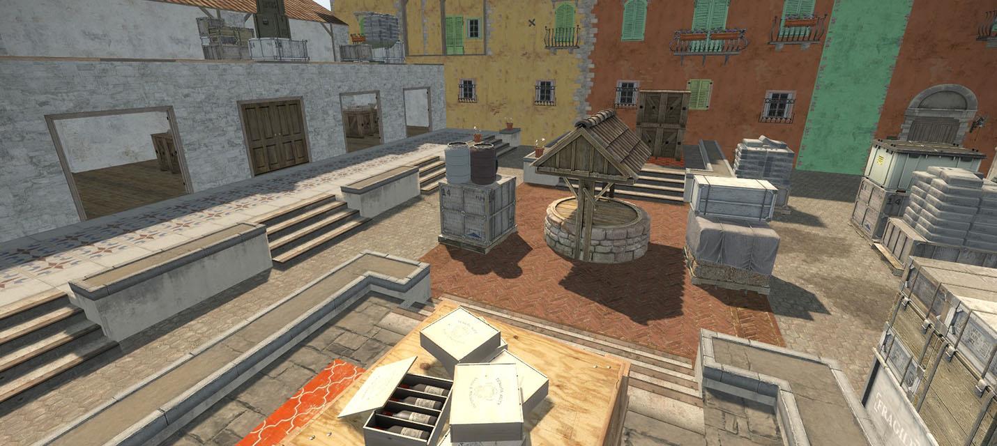 У этой процедурно-генерируемой карты для Counter-Strike: Global Offensive «десятки миллионов» вариаций