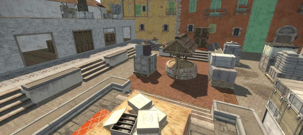 У этой процедурно-генерируемой карты для Counter-Strike: Global Offensive «десятки миллионов» вариаций