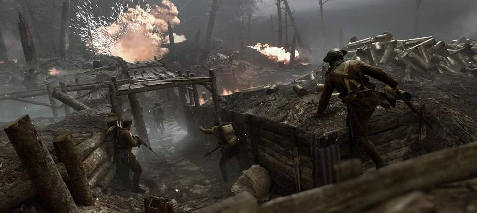 Как выглядит Battlefield 1 с трассировкой лучей от ReShade