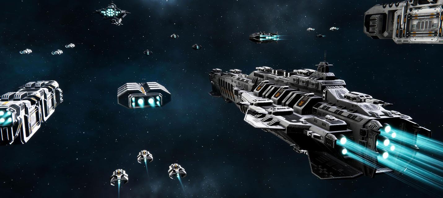Анонсирована сюжетная космо-стратегия Star Exodus