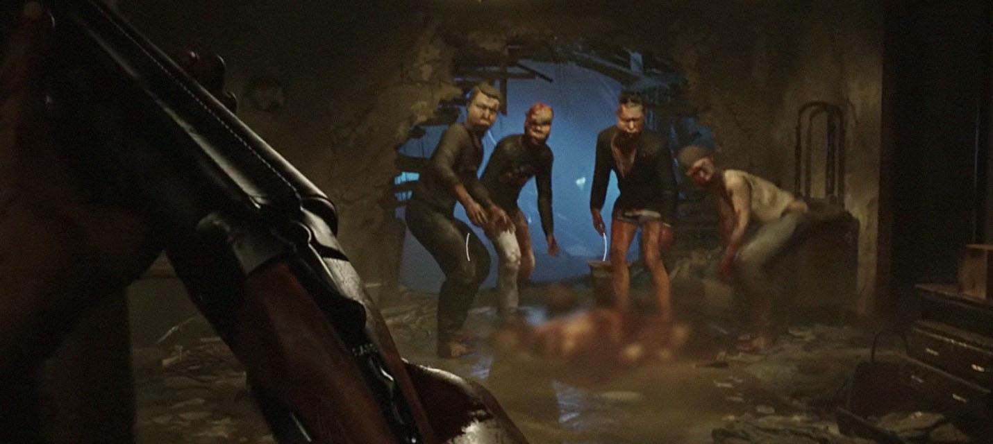 Ещё один концептуальный трейлер инди-хоррора ILL