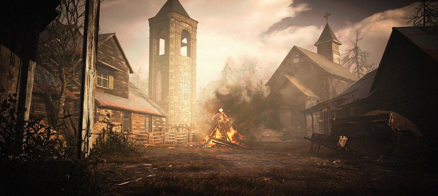 Энтузиаст воссоздал в редакторе карт Far Cry 5 часть деревни из Resident Evil 4