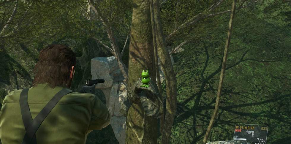 Моддеры работают над ремейком Metal Gear Solid 3 в Metal Gear Solid V
