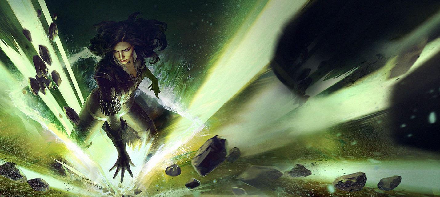 В Gwent стартовало посвященное Йеннифэр временное событие