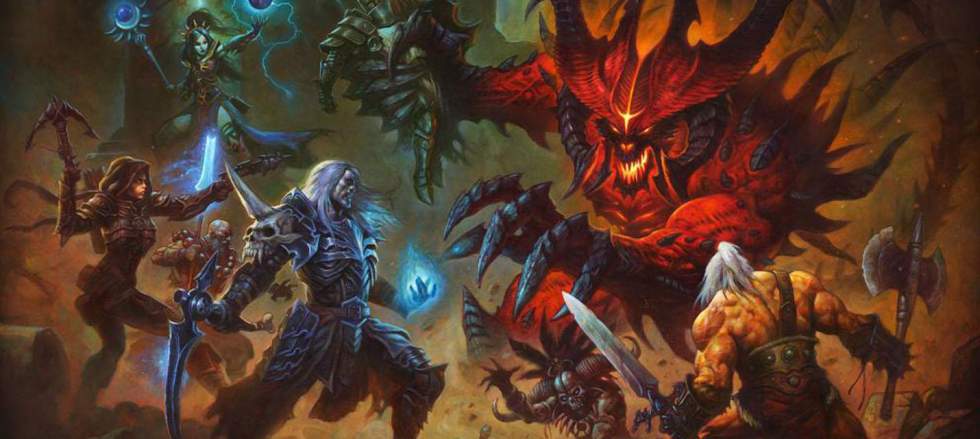 Blizzard представила ранние концепты и арты из Stacraft, Diablo и Overwatch