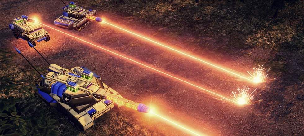 Вышла бета фанатского ремейка Command and Conquer: Generals на движке Red Alert 3