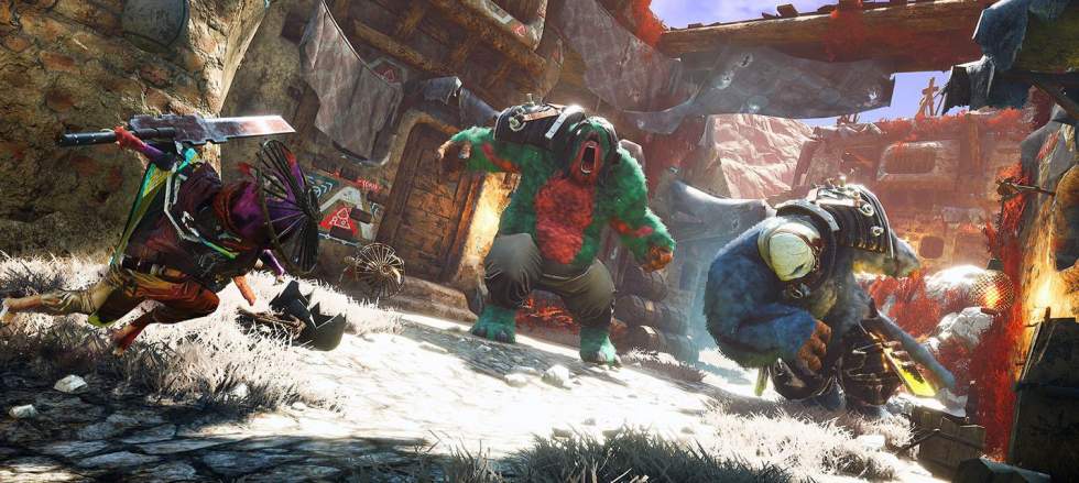 У Biomutant впечатляющие системные требования
