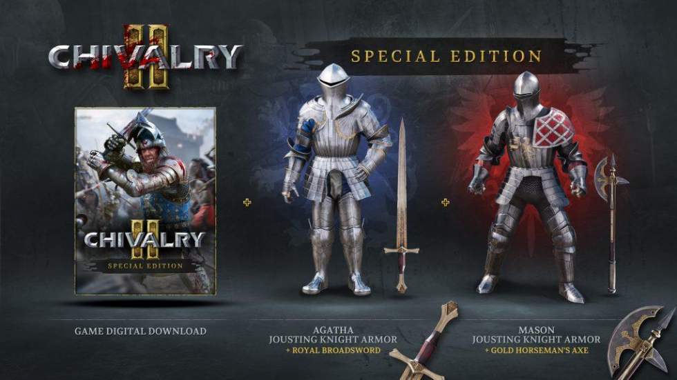 Chivalry II выйдет 8 Июня, закрытое бета-тестирование стартует 26 Март
