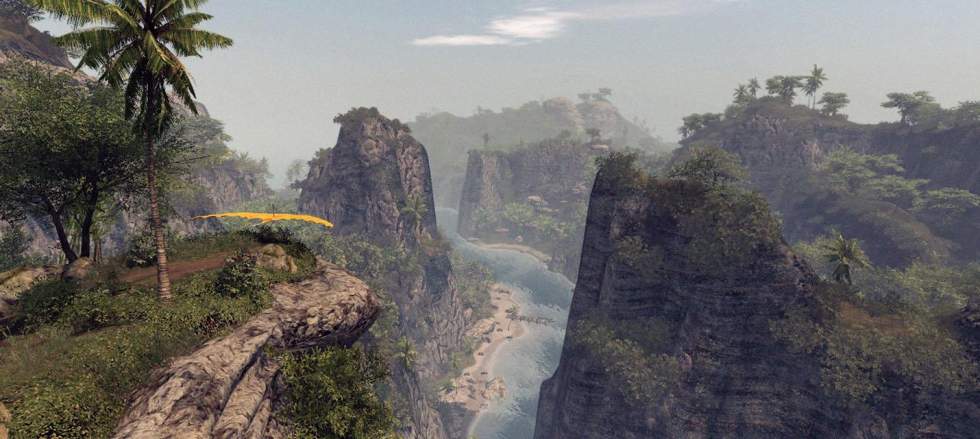 Вышла демо-версия фанатского ремейка Far Cry на движке Crysis