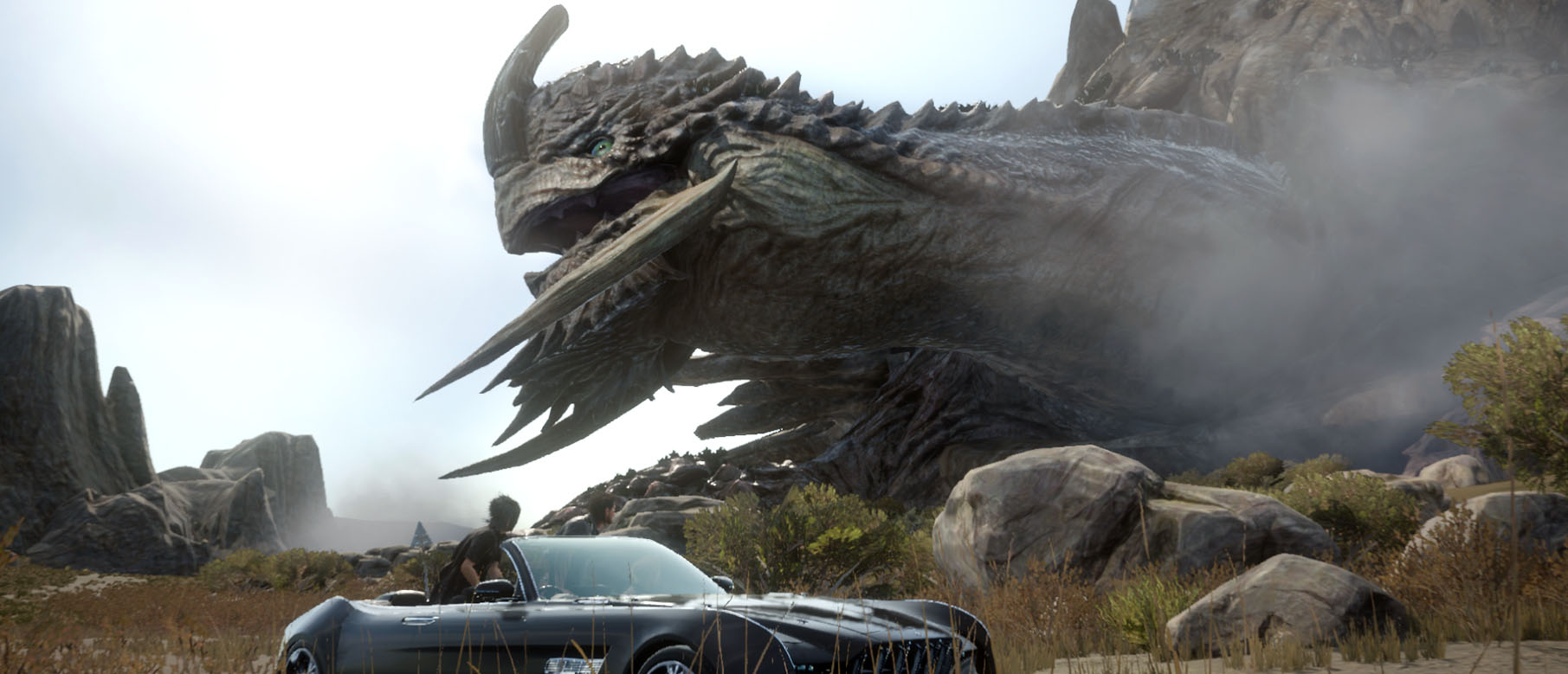 Square Enix показали как выглядят инструменты для разработки Final Fantasy XV