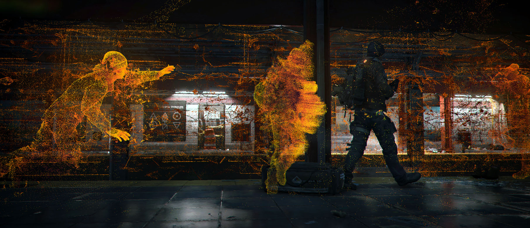 В The Division очень унылая стрельба?