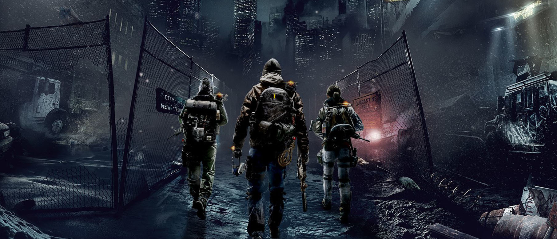 Предзагрузка The Division на PC начнется 27 Января