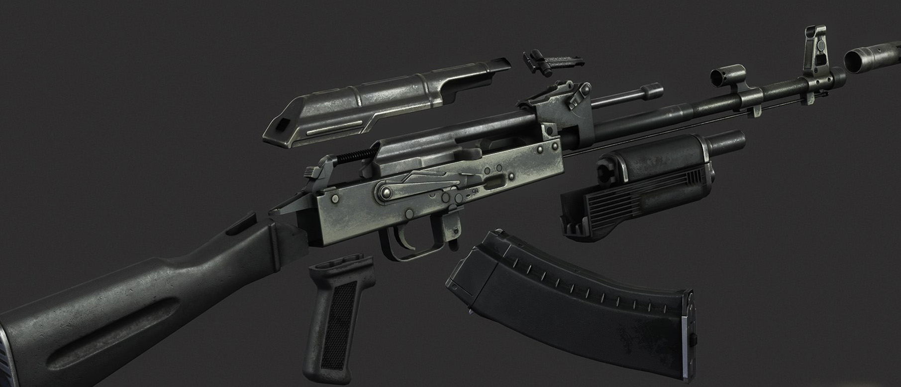 Модели оружия в Escape from Tarkov