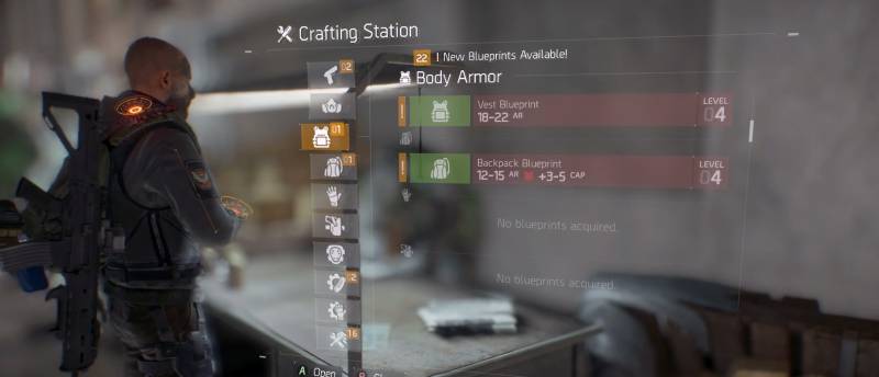 Видео посвященное системе крафта и кастомизации в The Division