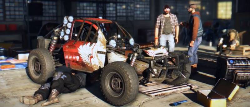 Новый трейлер Dying Light: The Following посвященный транспорту